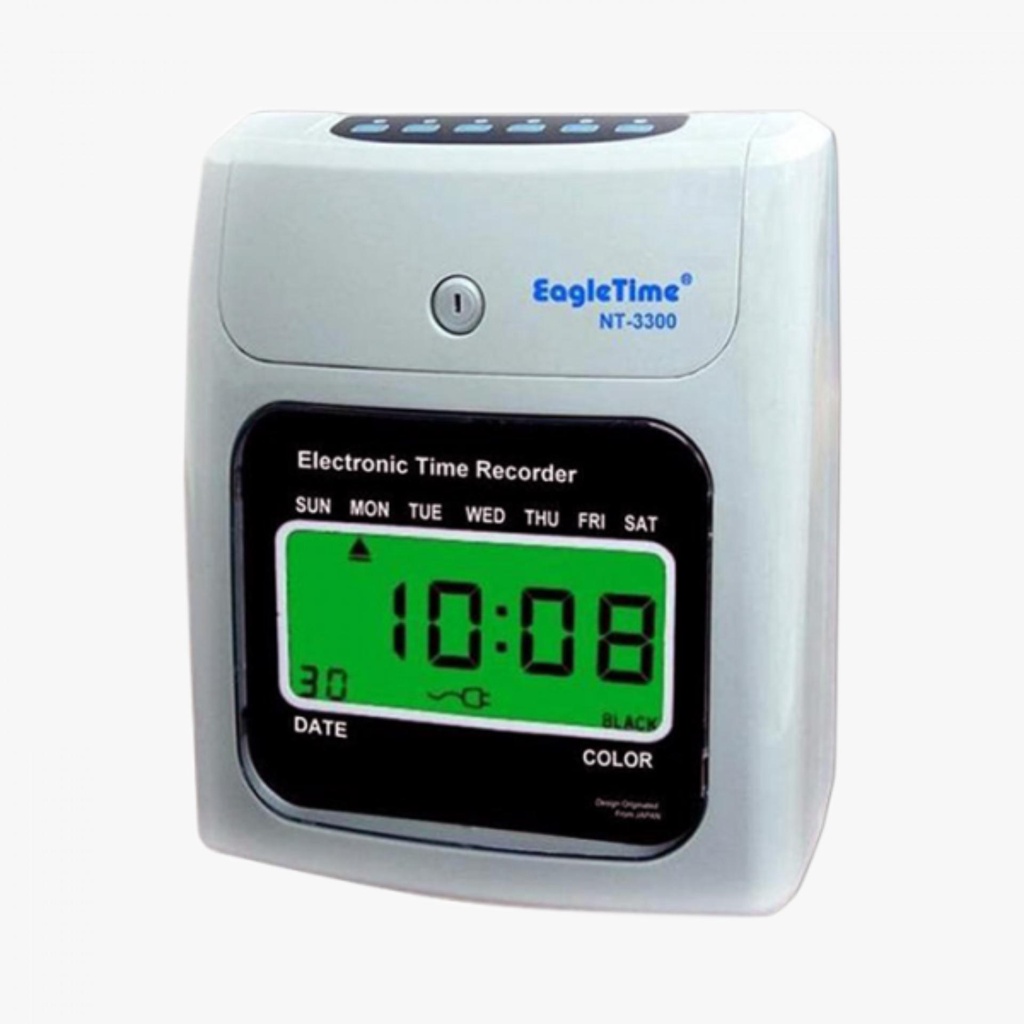 Heavy duty digital bundy clock, time recorder,time attendance, EAGLE