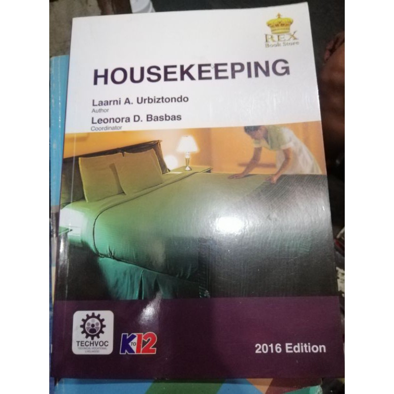 Housekeeping rex Latest edition Original Shopee Philippines