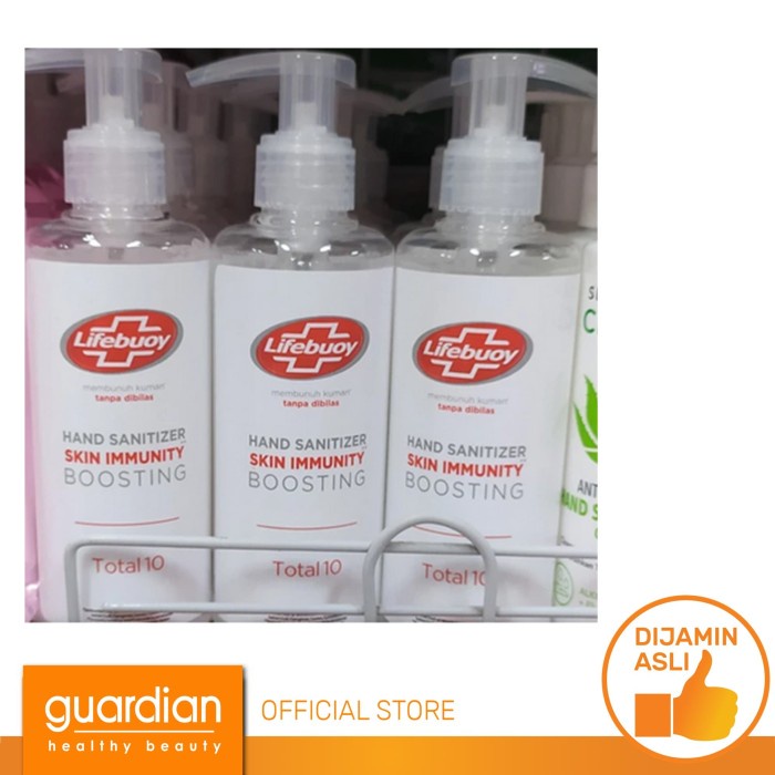 Agave Lifebuoy Hand Sanitizer Total 10 190ml Shopee Philippines