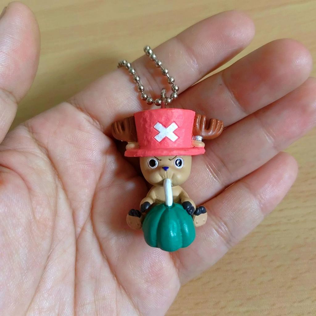 [ AUTHENTIC ] Onepiece_Assorted Tony Tony Chopper Keychains Shopee Philippines