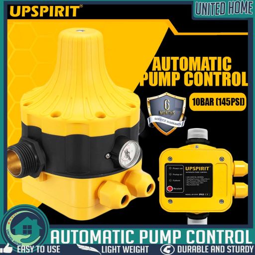 Automatic Water Pump Control IP65 10 Bar Pressure Pump Switch