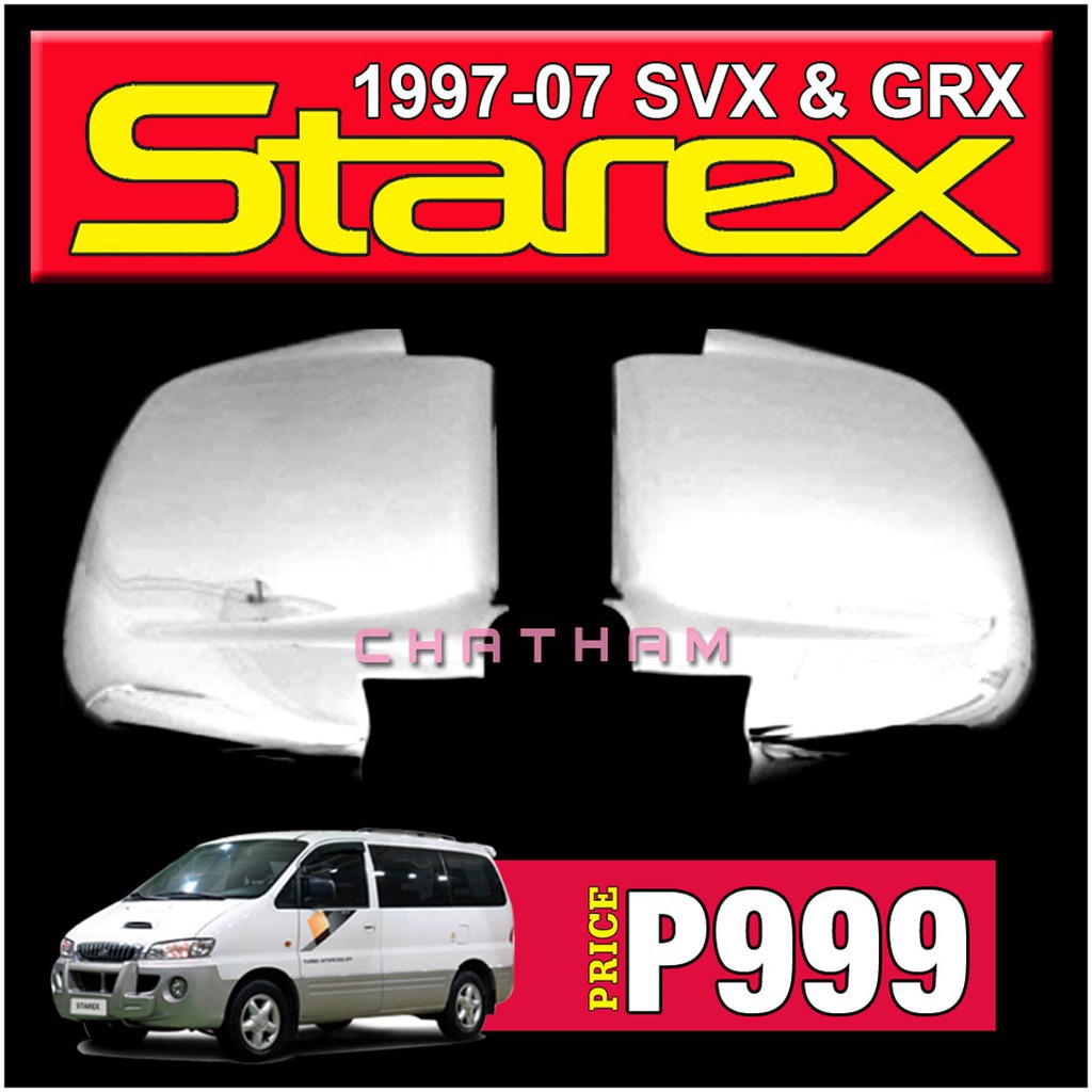 Mitsubishi accessories ♩Side Mirror Cover for Hyundai Starex 1997