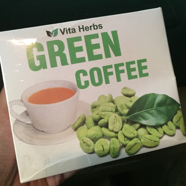 GREEN COFFEE vita herbs Shopee Philippines