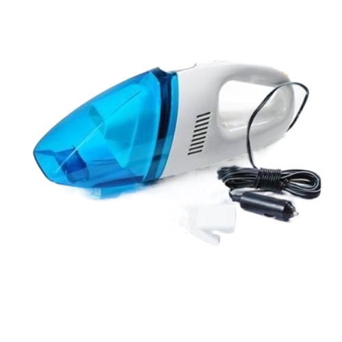 76 Ruth Portable Vacuum Cleaner (Light blue) High Quality 60W Mini 12V
