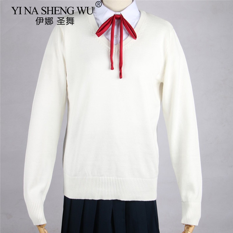 Japanese Style Students Girl Cardigans Sweater Beautiful girl Jk School