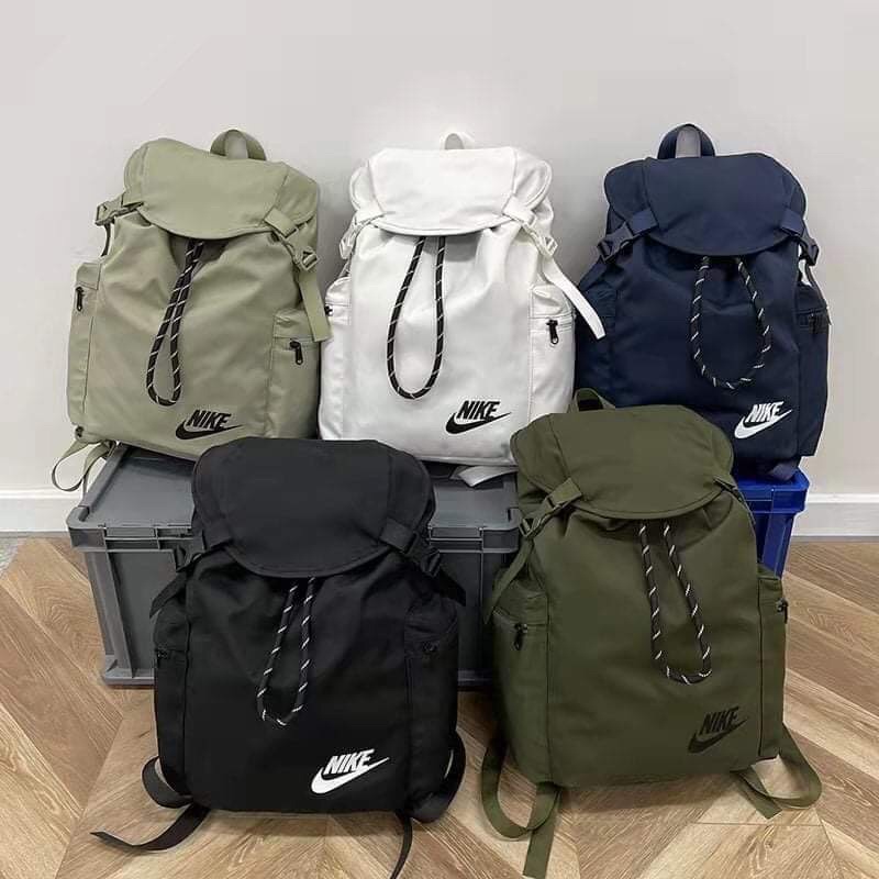 unisex backpack travel sports bag student school backpack Shopee