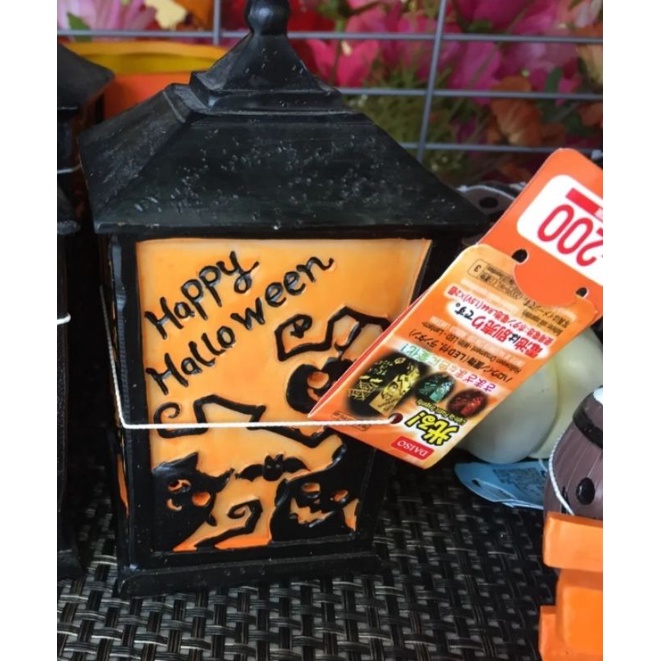 Daiso Halloween lantern battery operated Shopee Philippines