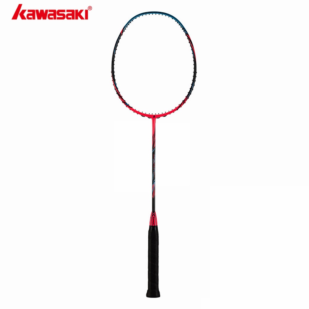 Kawasaki Badminton Rackets Control Type Structure Racquet For Junior