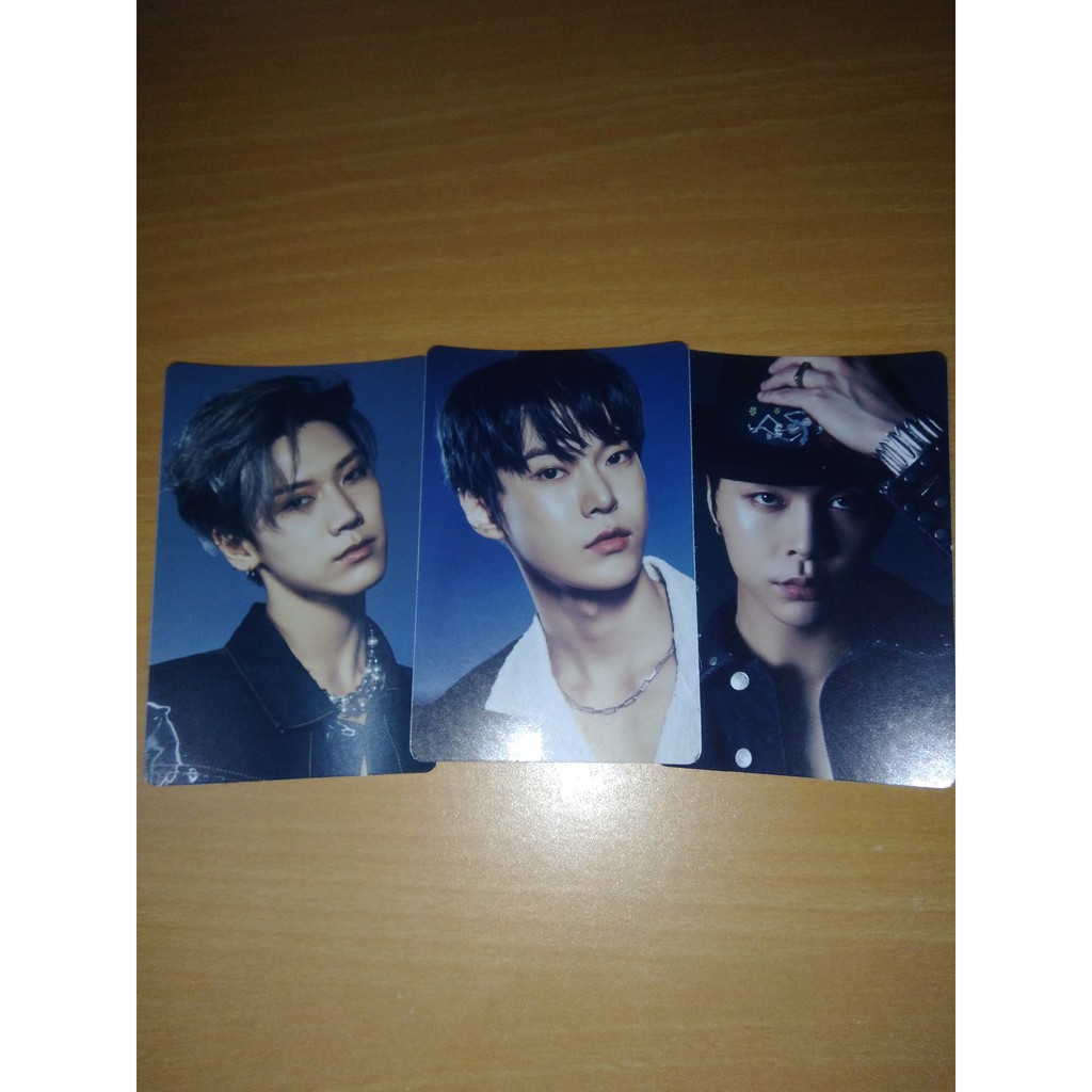 Doyoung Johnny Ten Resonance Nct 2020 Photocard Pc Sticker Set (3pcs) Shopee Philippines