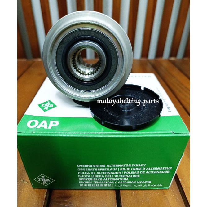 Alternator PULLEY INA SCHAEFFLER(535 0133 10)(6PK) GEN2/SAGA FL/FLX/BLM