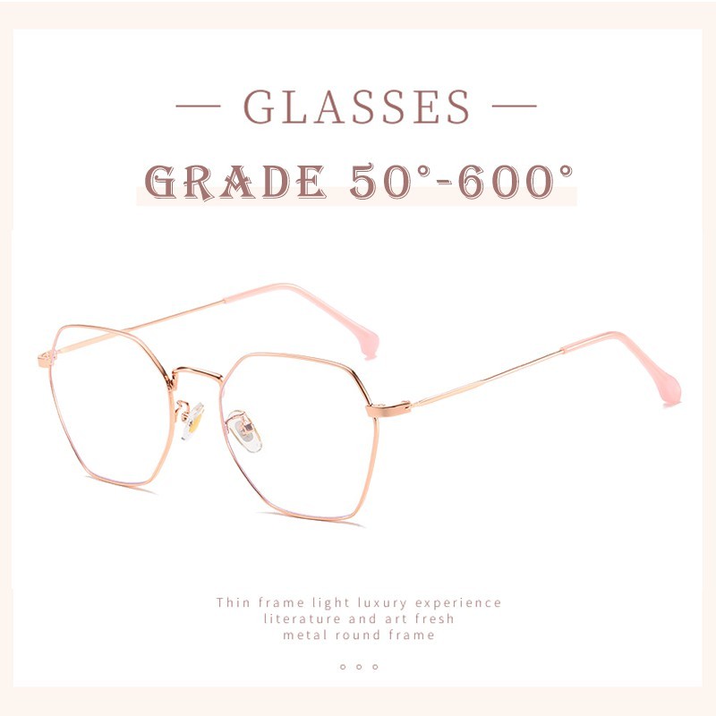 Graded Eyeglasses Grade With 50 100 150 200 250 300 350 400 450 500