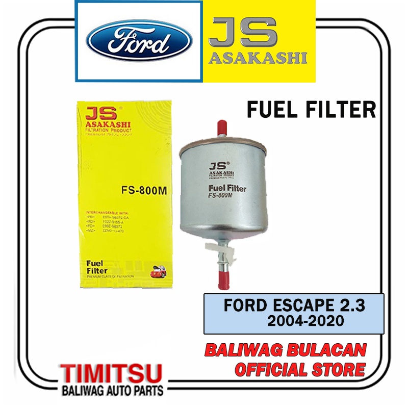 FUEL FILTER FORD ESCAPE 2.3 2004UP MAZDA 20002006 PART NO. FS800M