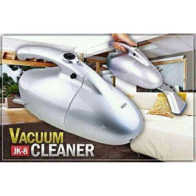 JK8 Vacuum Cleaner (Dual Purpose) Silver 1000W Shopee Philippines