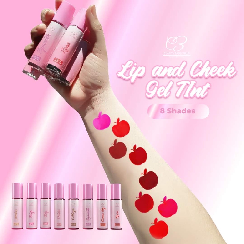 Lip and Cheek Tint Gel based Lip tint Lip Stain Bellus Cosmetics