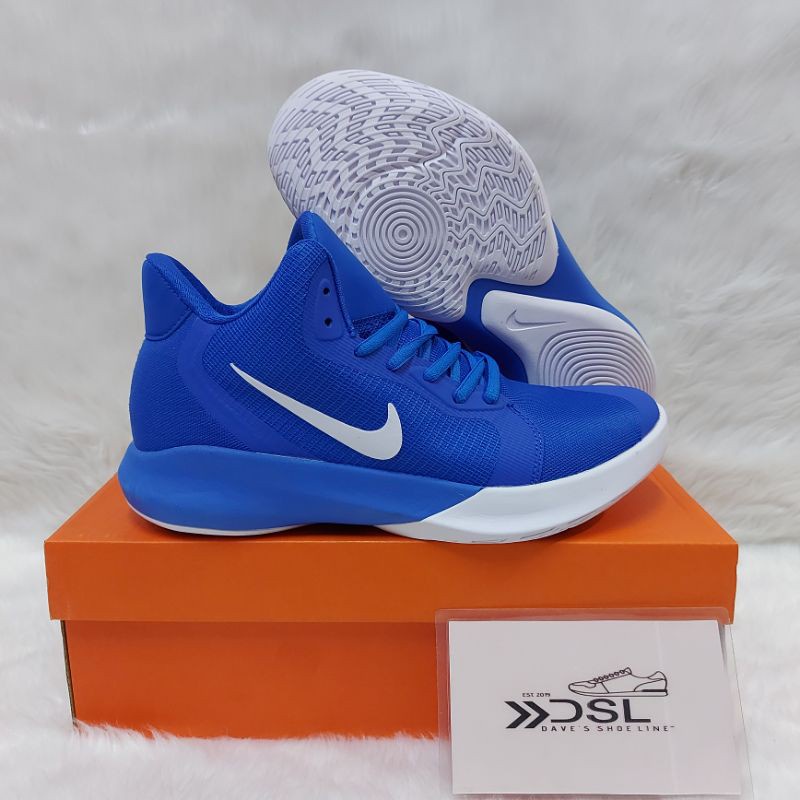 Nike Precision 3 Blue White Basketball Shoes For Men OEM Fashion Sport
