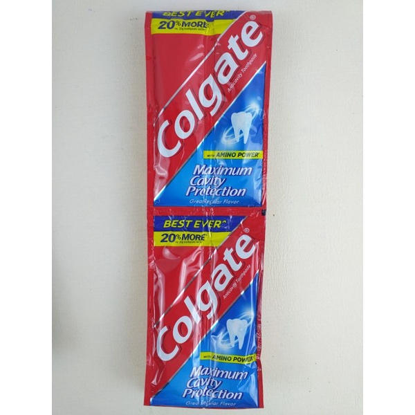 Colgate Toothpaste Sachet /Colgate Anticavity Toothpaste 22g24g 6 Pieces Shopee Philippines