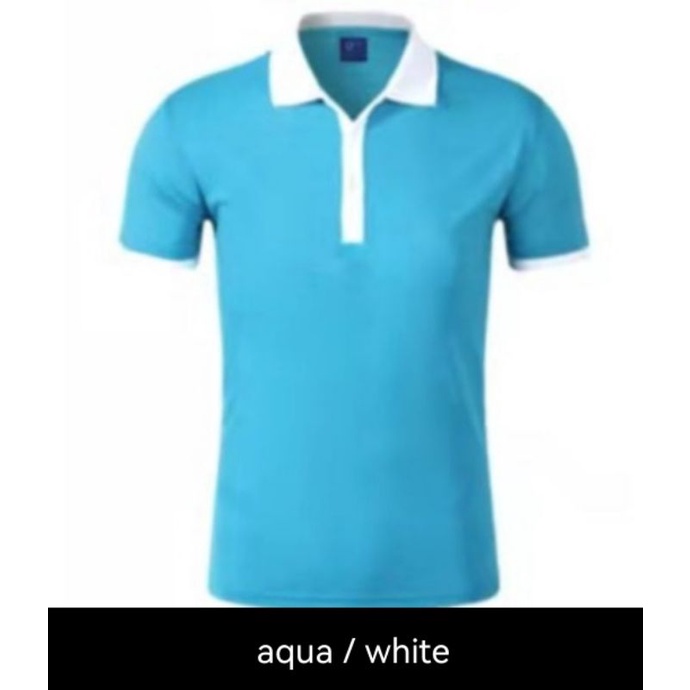 men's polo shirt.with collar combinationmen's polo shirt. with collar