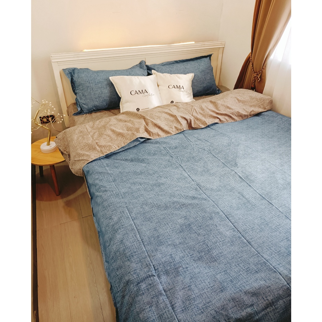 Premium korean bedsheet 4in1 duvet cover set12 Shopee Philippines