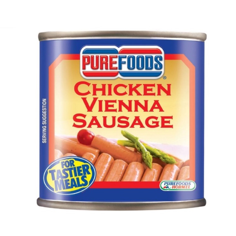 Purefoods Chicken Vienna Sausage (230g) Shopee Philippines