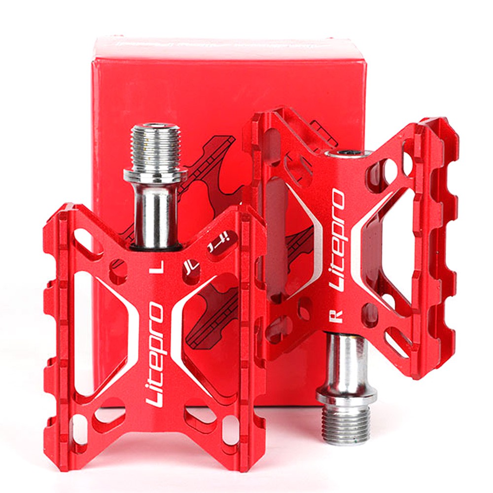 LITEPRO Bike Quick Release Pedal for Brompton Pedal Aluminum Alloy