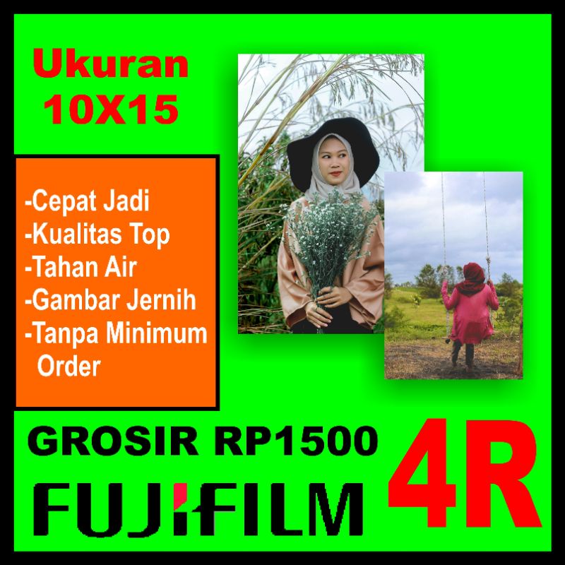 MESIN Print Photo Paper Fujifilm Kodak 4R 10x15 doff Norotsu Machine