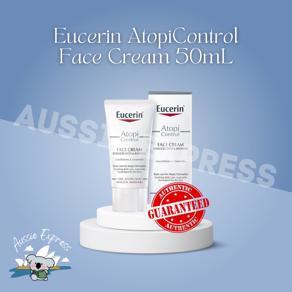 Eucerin AtopiControl Face Cream 50mL Shopee Philippines