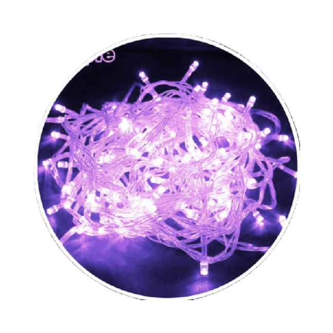 100 LED 10M Fairy String Lights Christmas Light For All Events (PURPLE) CML100 Shopee Philippines