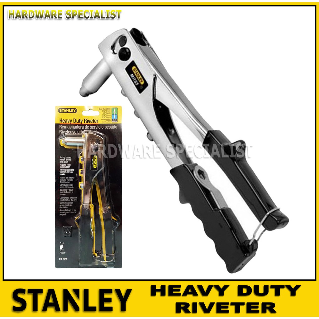 Stanley Heavy Duty Riveter Shopee Philippines