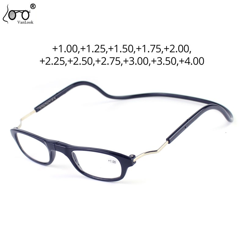 VANLOOK Clic Glasses Magnification Color Black Shopee