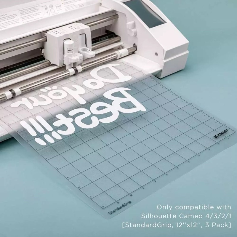 Cutting mat Selfadhesive Clear Replacement for silhouette cameo
