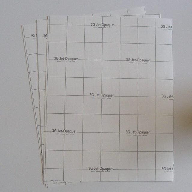 (10pcs) 3G Jet Opaque Heat transfer Paper Shopee Philippines