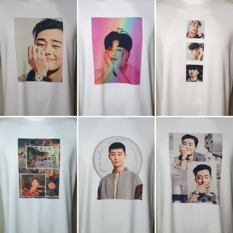 Fashion Park SeoJoon Collection Printed Oversized Cotton Tshirts