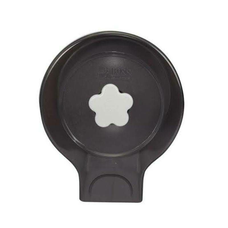 Boss T803 PVC Toilet Paper Hanger For Normal Rolled Tissue Use On Wall