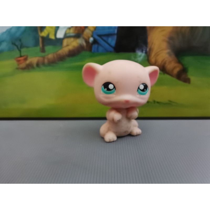 PreLoved ️ Hasbro Littlest Pet Shop Generation 1 Figures Used No Packaging Shopee Philippines