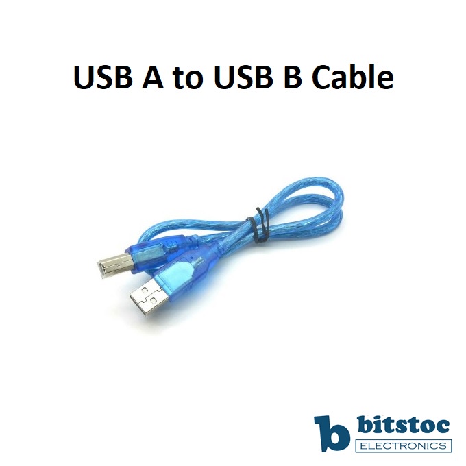 USB A to USB B Cable (4pcs pack) Shopee Philippines