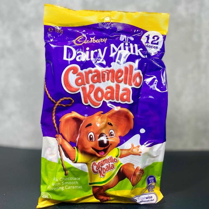 Cadbury Dairy Milk Caramello Koala 12 Minis Shopee Philippines