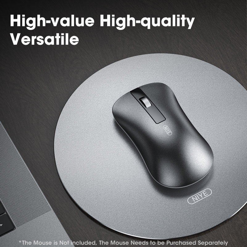 Fourcolor aluminum alloy mouse pad, highquality and highvalue