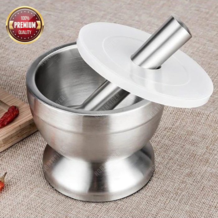 Mortar MORTAR MORTAR Collision Seasoning Medicine STAINLESS MORTAR