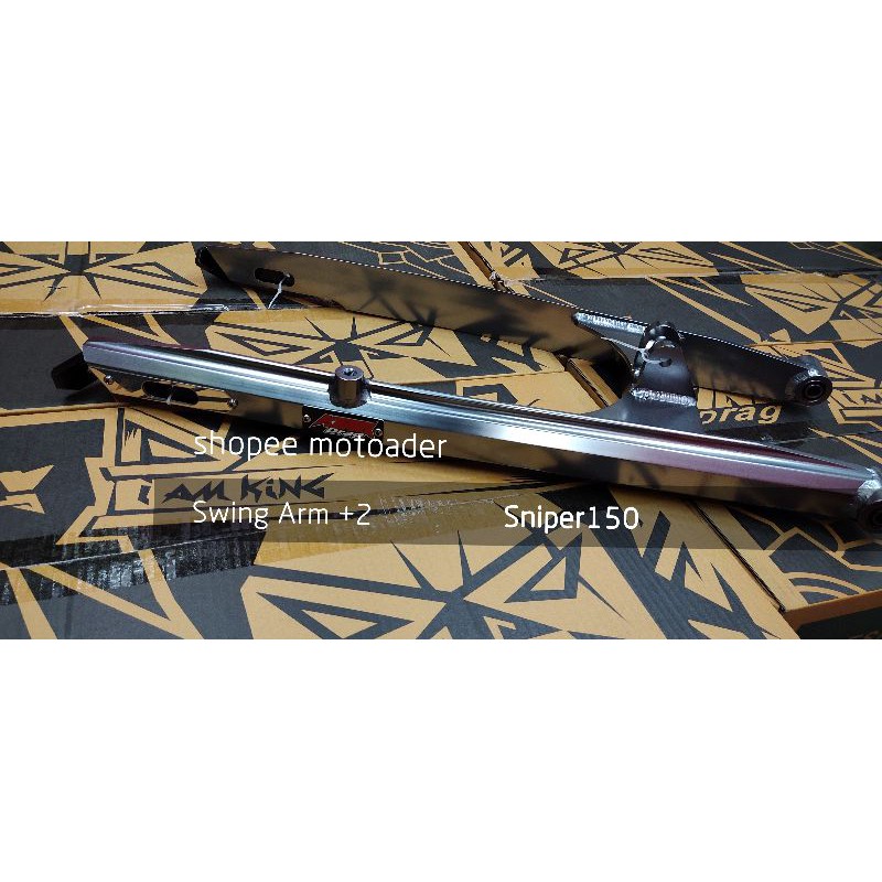 Swing Arm For Sniper 150 Plus 2 King Drag Swing Arm sniper 150 155 Shopee Philippines