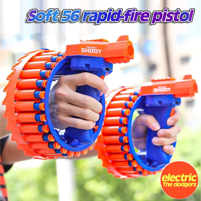 ๑Electric Airsoft pistol Automatic Burst Multifunctional Bomb Sniper