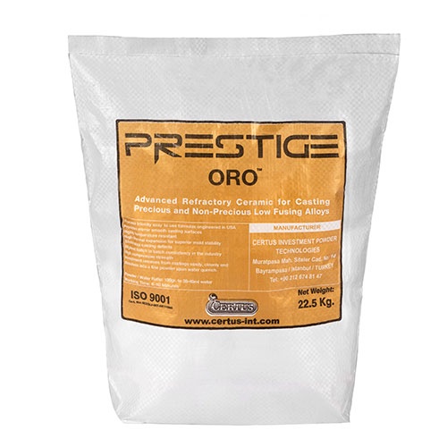 Jewelry Casting Prestige ORO Investment Powder 22.5kg Shopee Philippines