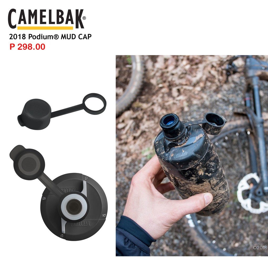 ORIGINAL Camelbak Podium Mud Cap for Camelbak Water Bottle Bicycle Accessories Shopee Philippines