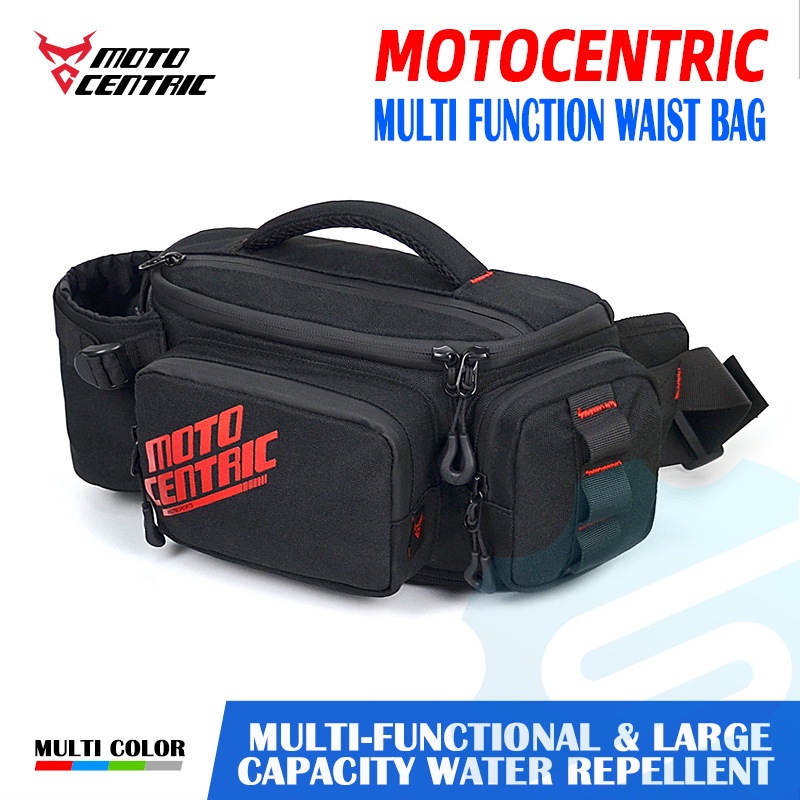 Surfy Motorcycle Belt Bag Waist Pack Multifunctionaltactical Package