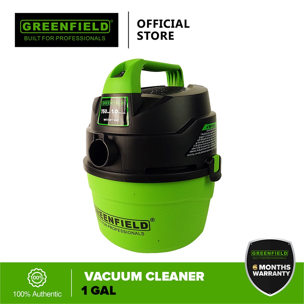 Greenfield Vacuum Cleaner 1 gal. Power Tool/Home Improvement Shopee Philippines