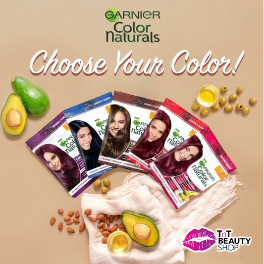 Garnier Hair Color Naturals Ultra Color 20gr+20mL SACHET Hair Dye