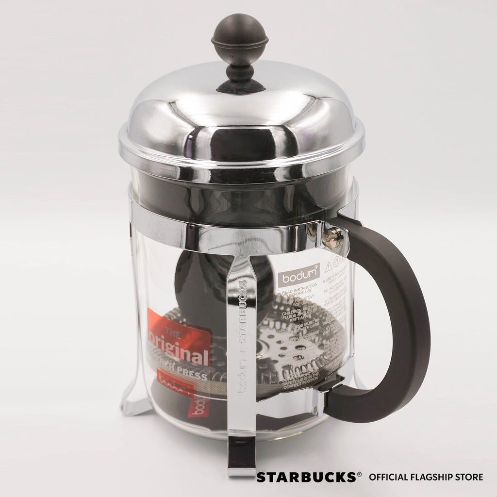 Starbucks 4cup Stainless Steel French Press Shopee Philippines