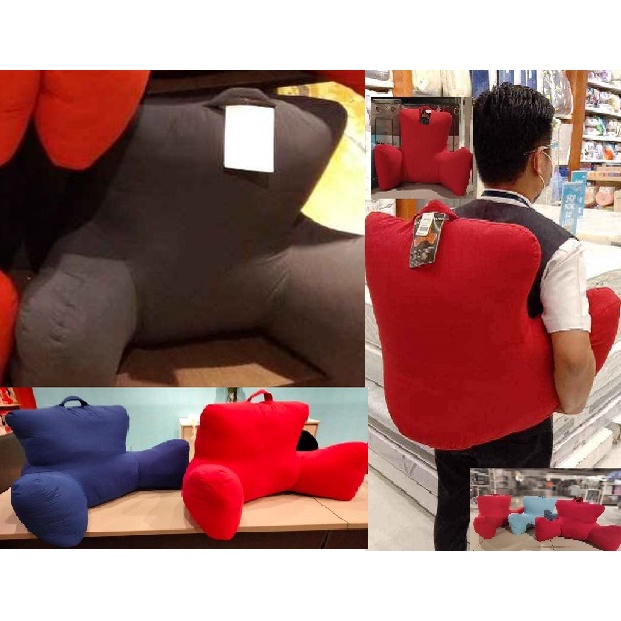 Backrest Comfy Pillow Very Big Size Shopee Philippines