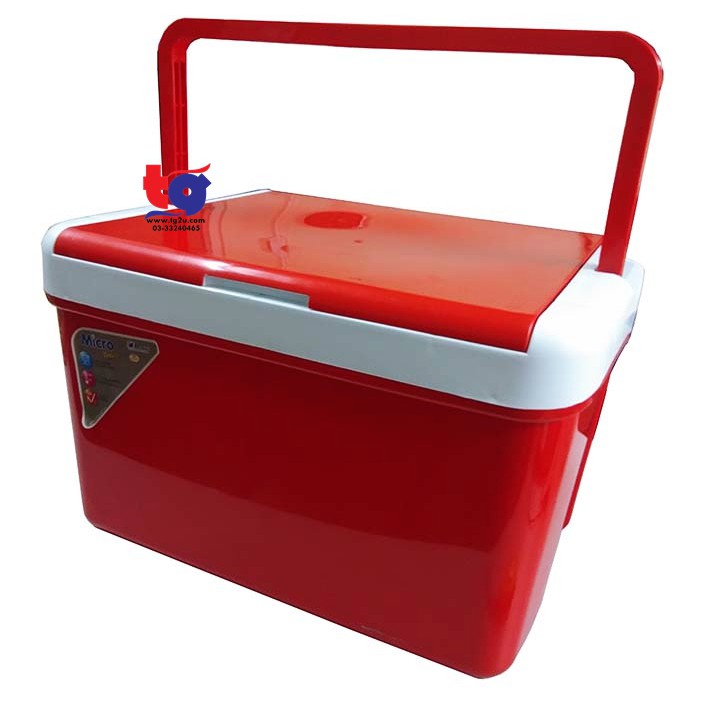 40L Cooler Box / Ice Box / Ice bucket / Picnic ( Random Colour