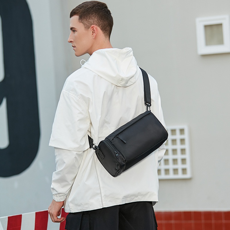 Men's CrossBody Gym Bag Men Women Small Size Swimming Basketball