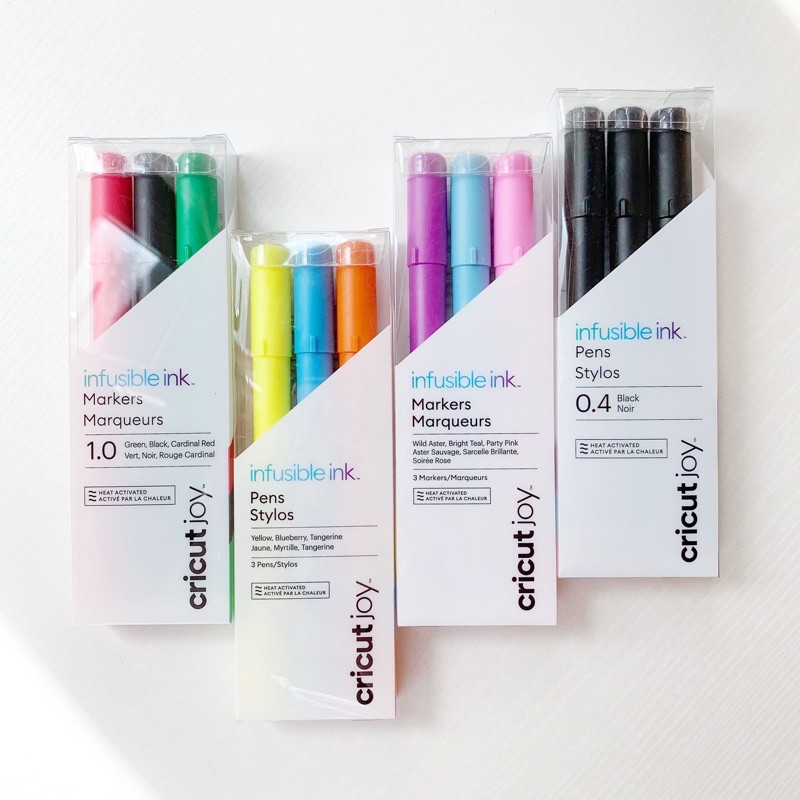 Cricut Joy Infusible Pens & Markers Shopee Philippines